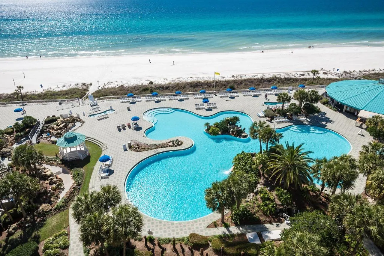 Edgewater Villa 2409 Panama City Beach Apartment